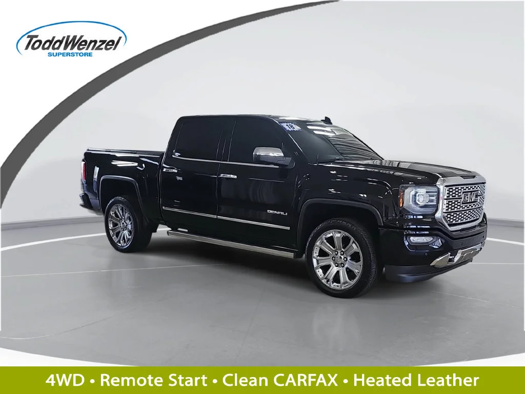 2018 GMC Sierra 1500 Denali