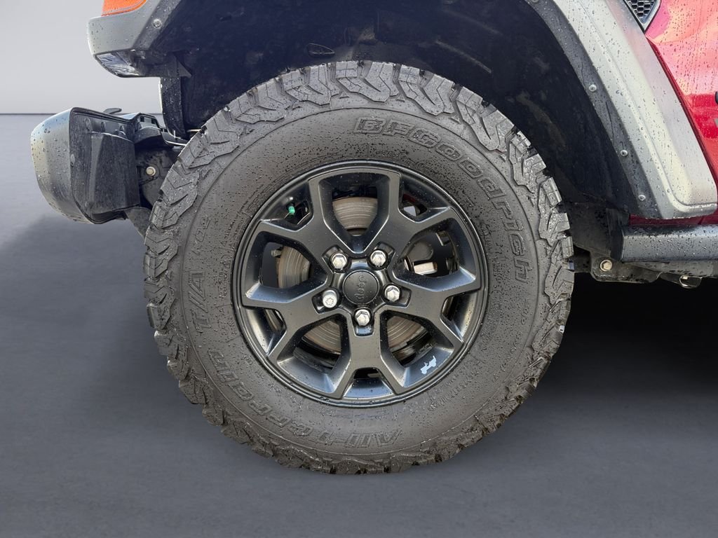 2022 Jeep Wrangler Unlimited Willys - Photo 11