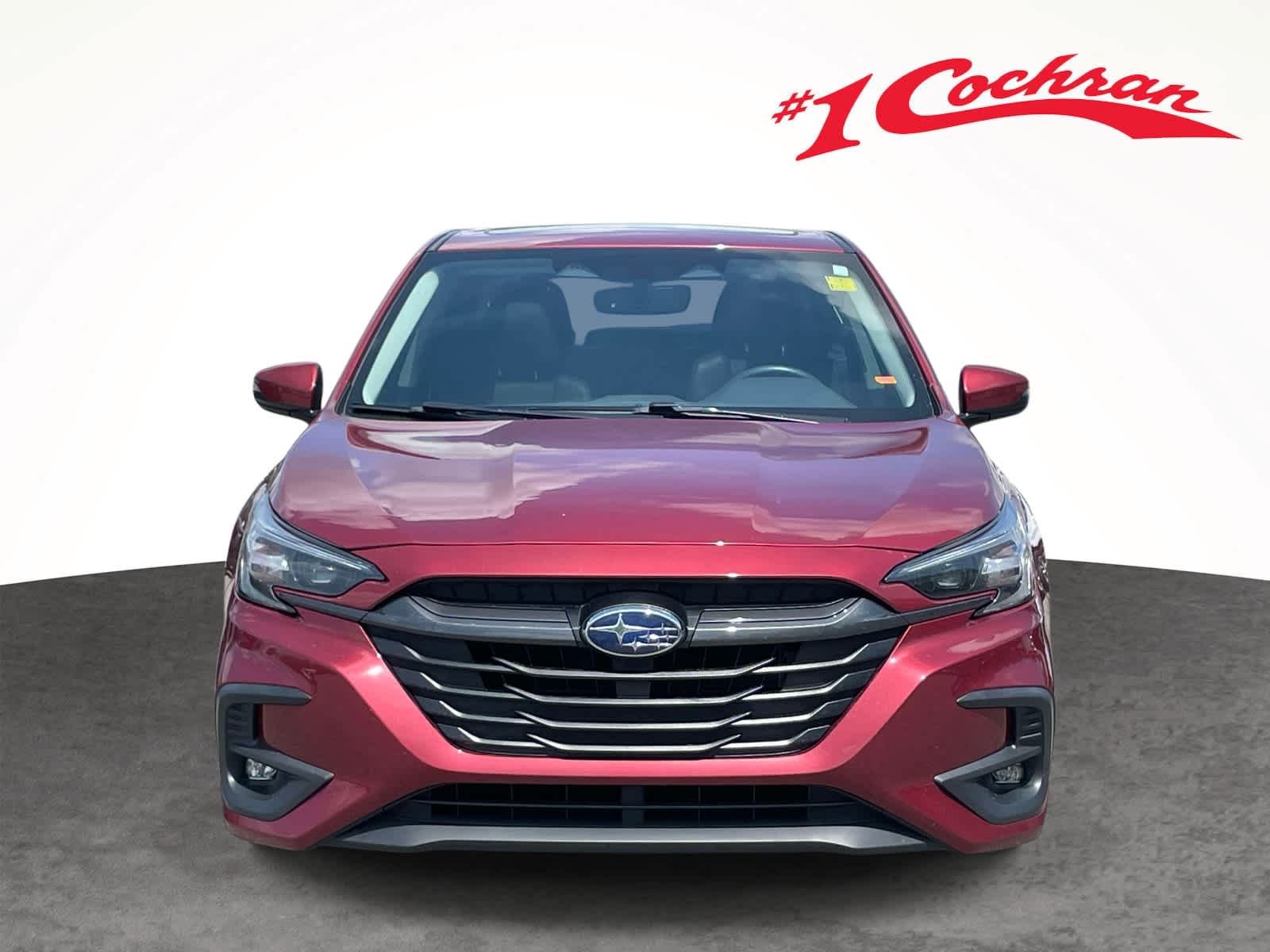 Used 2024 Crimson Red Pearl Subaru Limited image 17