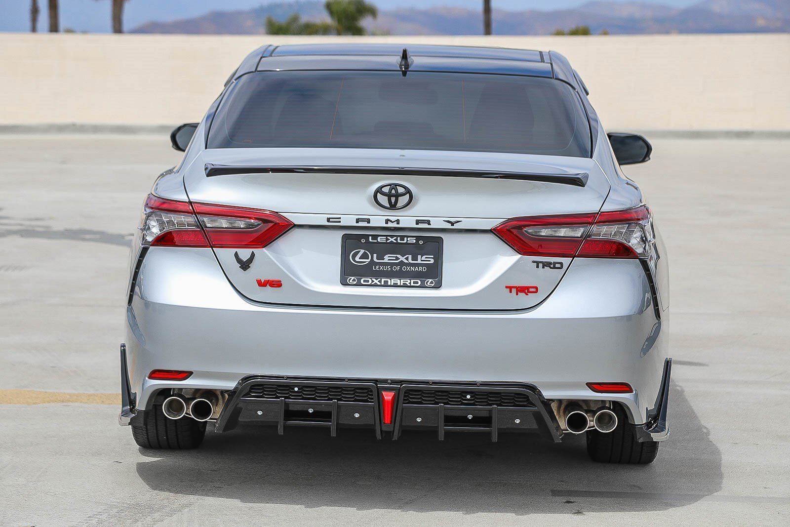 Used 2024 Celestial Silver Metallic/Midnight Black Metallic Toyota XSE V6 image 5