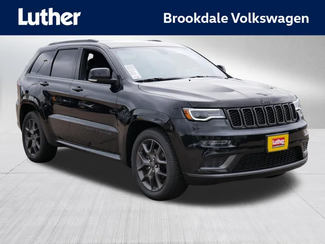 2020 Jeep Grand Cherokee Limited X