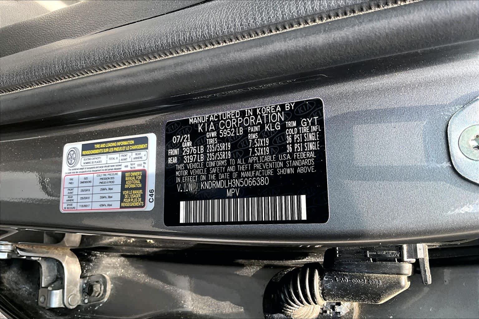 Used 2022 Steel Gray Kia SX Prestige image 34