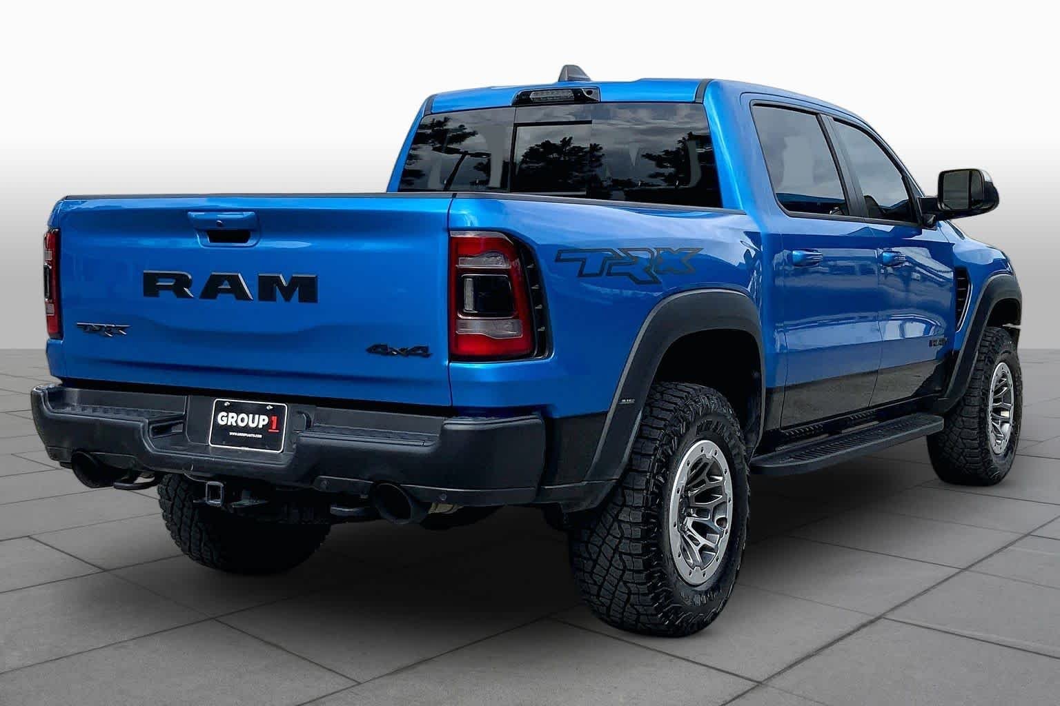Used 2021 Hydro Blue Pearlcoat Ram TRX image 13