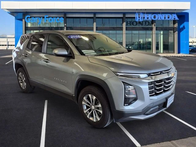 2026 Chevrolet Equinox LT