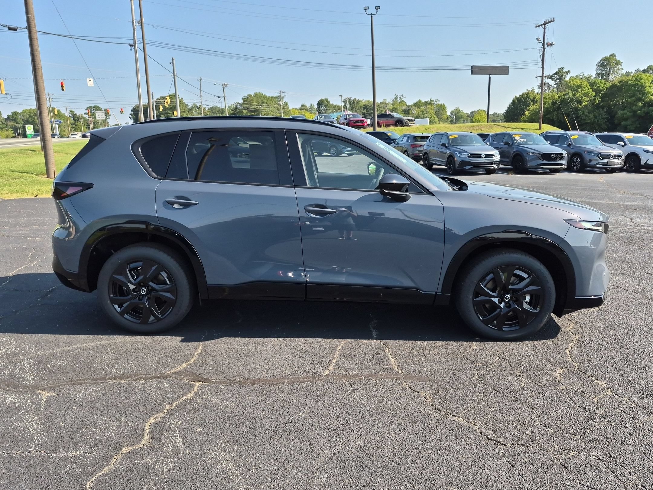 New 2026 Polymetal Gray Metallic Mazda 2.5 S Premium AWD image 5