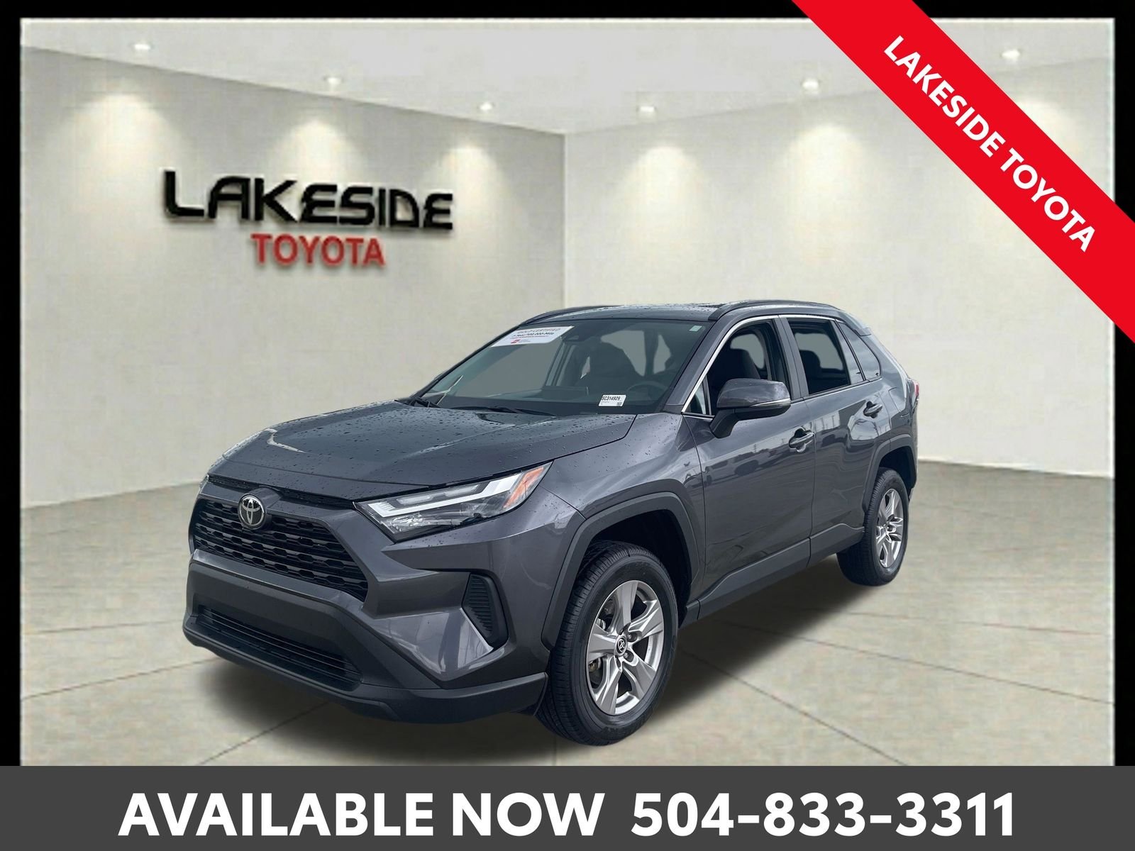 Certified Used 2025 Gray Toyota XLE image 1