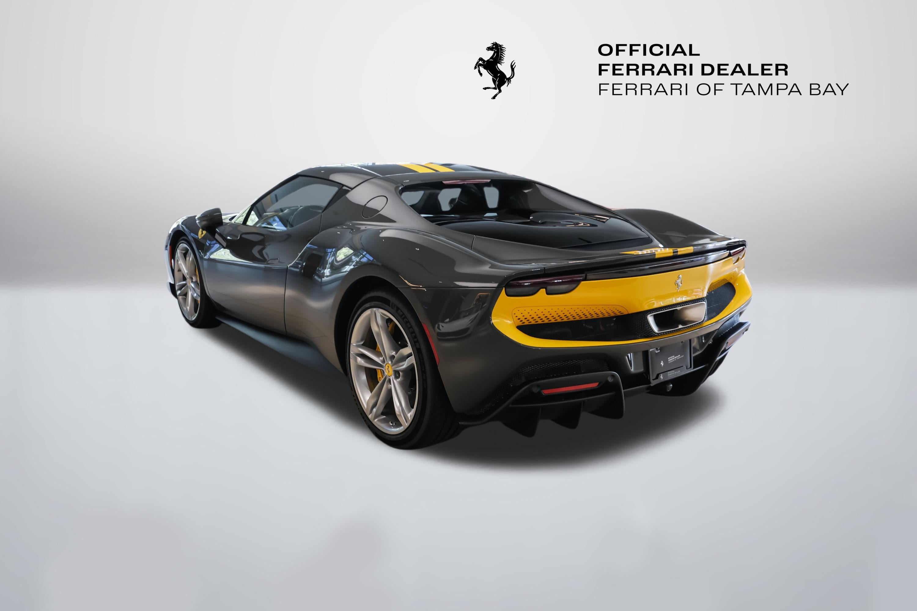 Used 2023 Grigio Scuro Ferrari  image 3