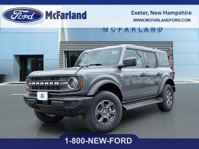 New 2026 Carbonized Gray Metallic Ford Big Bend® image 1