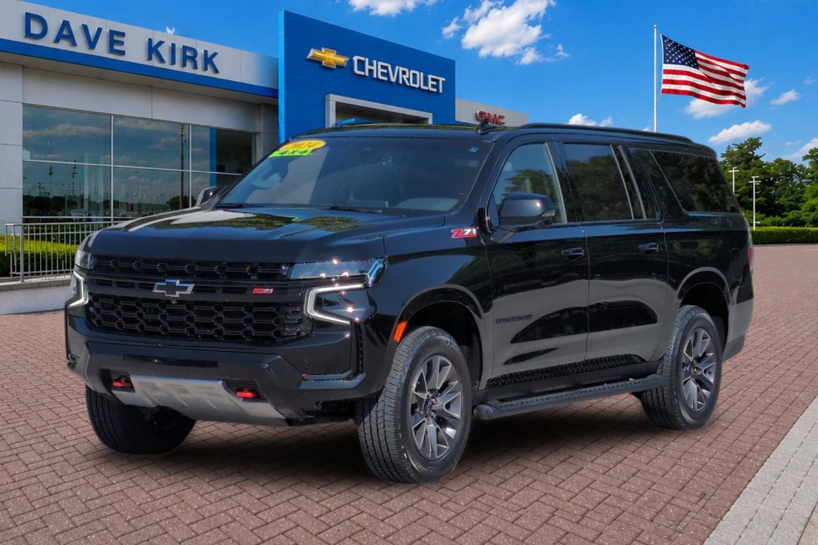 Used 2024 Black Chevrolet Z71 image 7