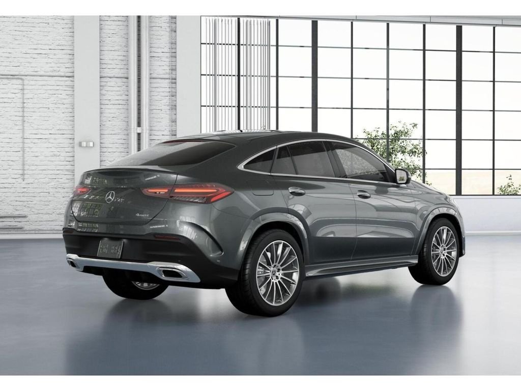 New 2026 Selenite Grey Metallic Mercedes-Benz GLE 450 Coupe 4MATIC® image 21