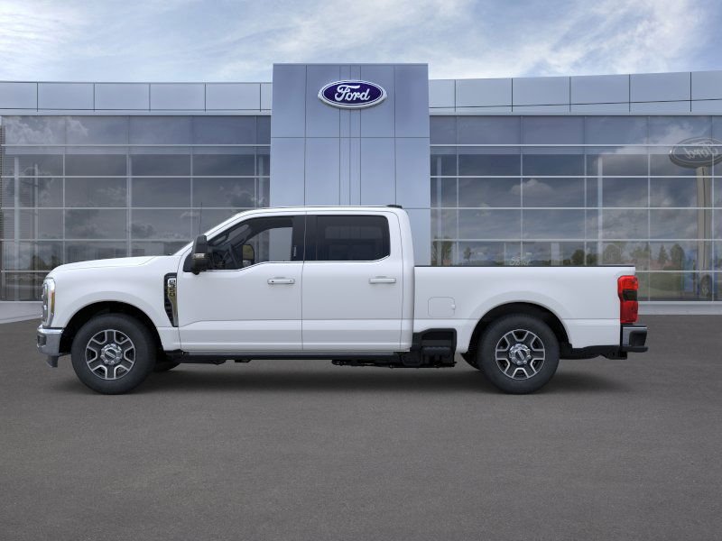 New 2026 Star White Metallic Tri-Coat Ford F-350® Lariat® image 3