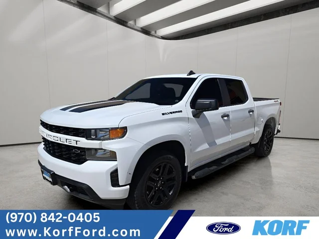 2022 Chevrolet Silverado 1500 LTD Custom