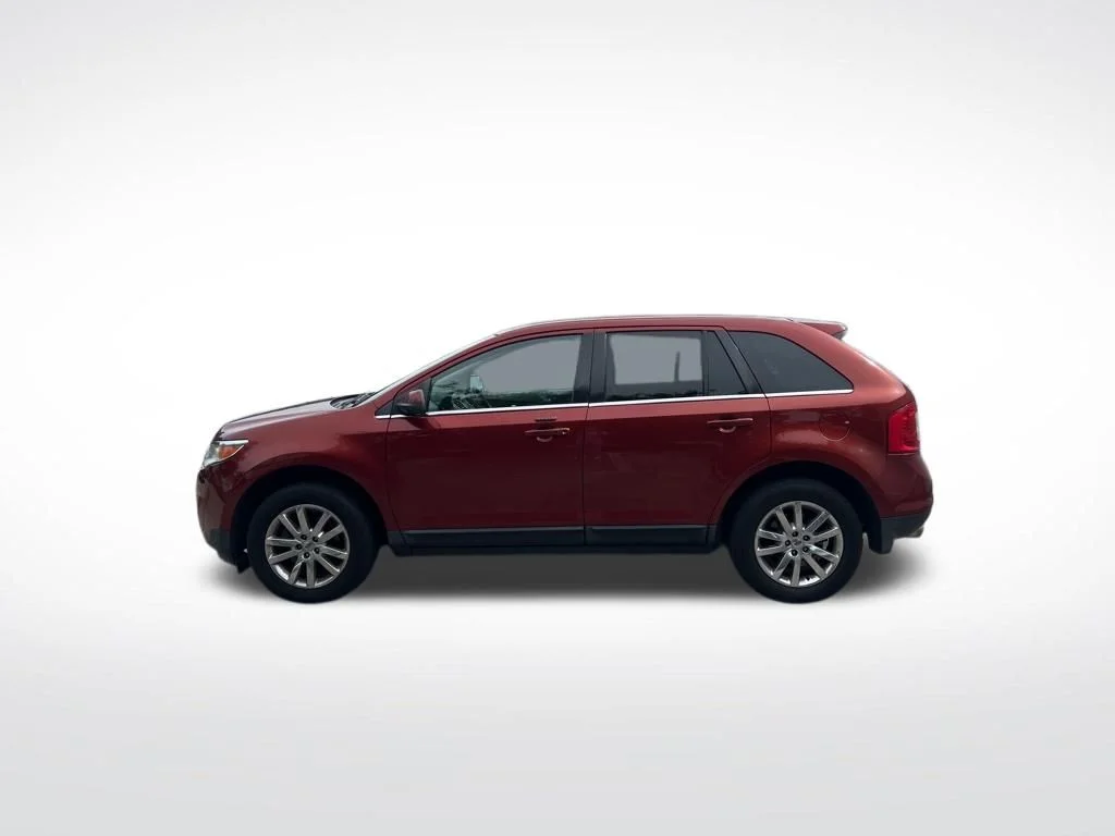 Used 2014 Sunset Metallic Ford Limited image 8
