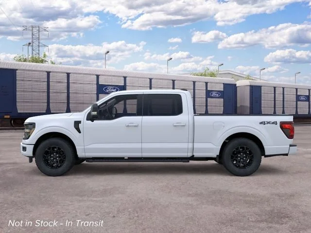 New 2026 Oxford White Ford XLT image 3