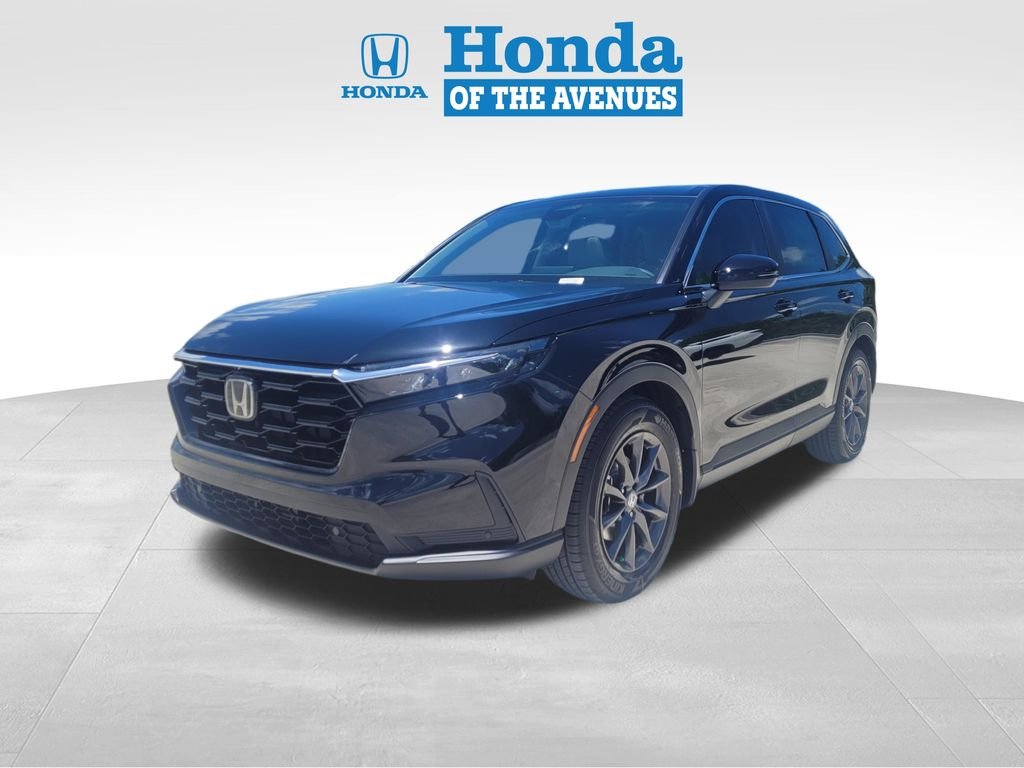 New 2026 Crystal Black Pearl Honda EX-L image 3