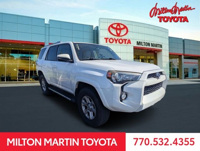 Used 2015 White Toyota SR5 Premium image 1