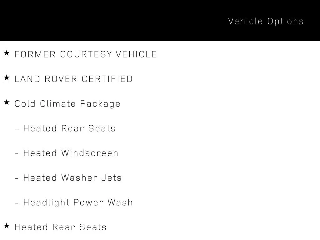 Used 2026 Black Land Rover S image 10
