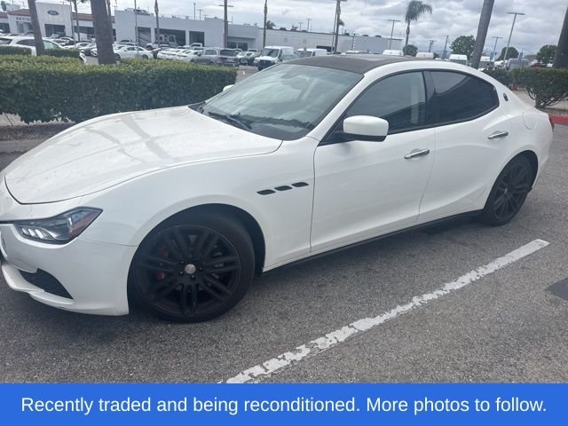 Used 2015 White Maserati S Q4 image 1