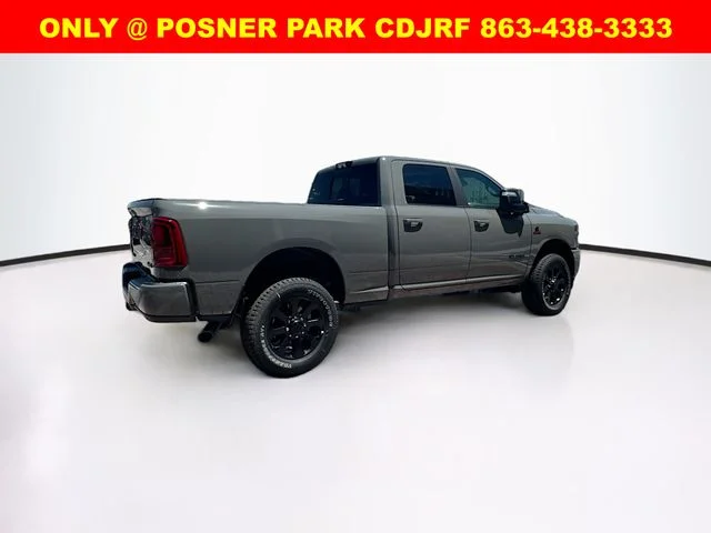 New 2026 Ceramic Gray Clear-Coat Exterior Paint RAM LARAMIE image 8