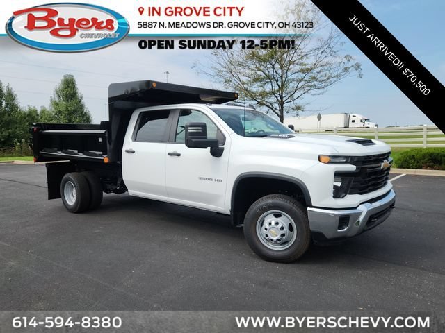 2026 Chevrolet Silverado 3500 HD Chassis Cab