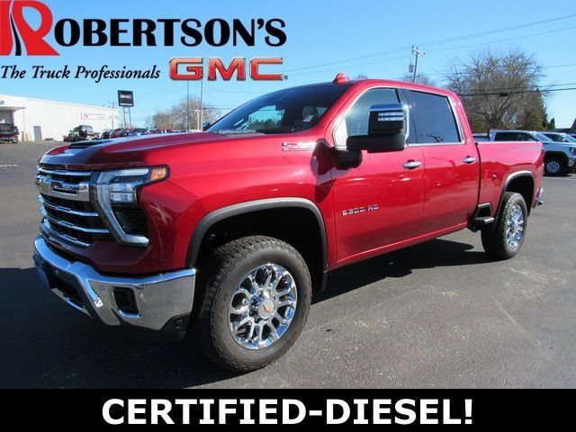 2024 Chevrolet Silverado 2500HD