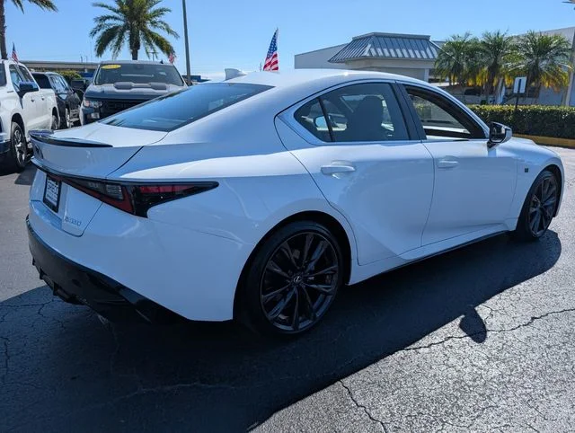Used 2025 White Lexus 350 F SPORT Design image 17