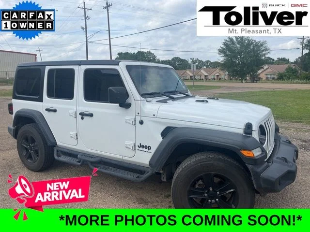 2023 Jeep Wrangler 4-Door