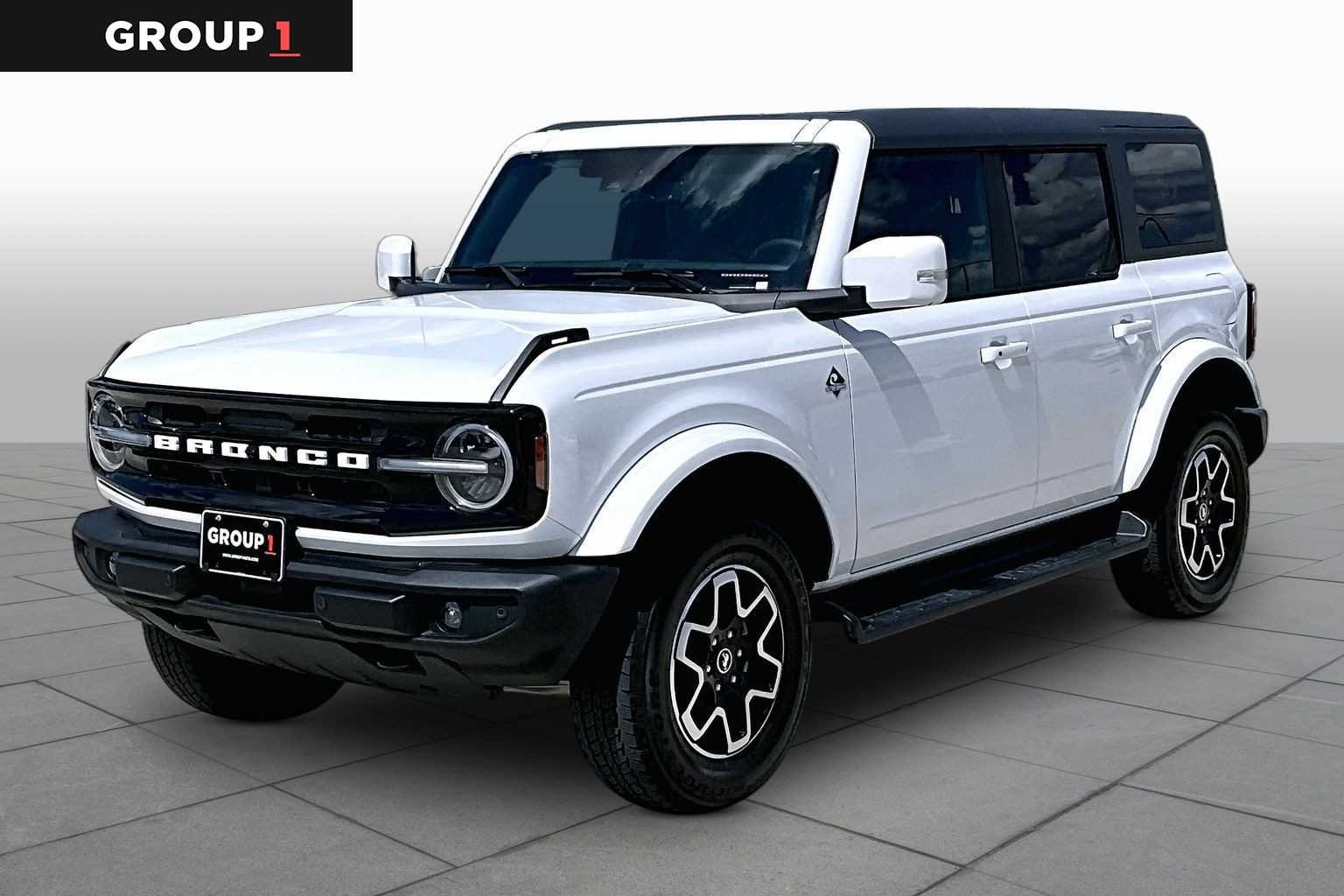 2025 Ford Bronco Outer Banks