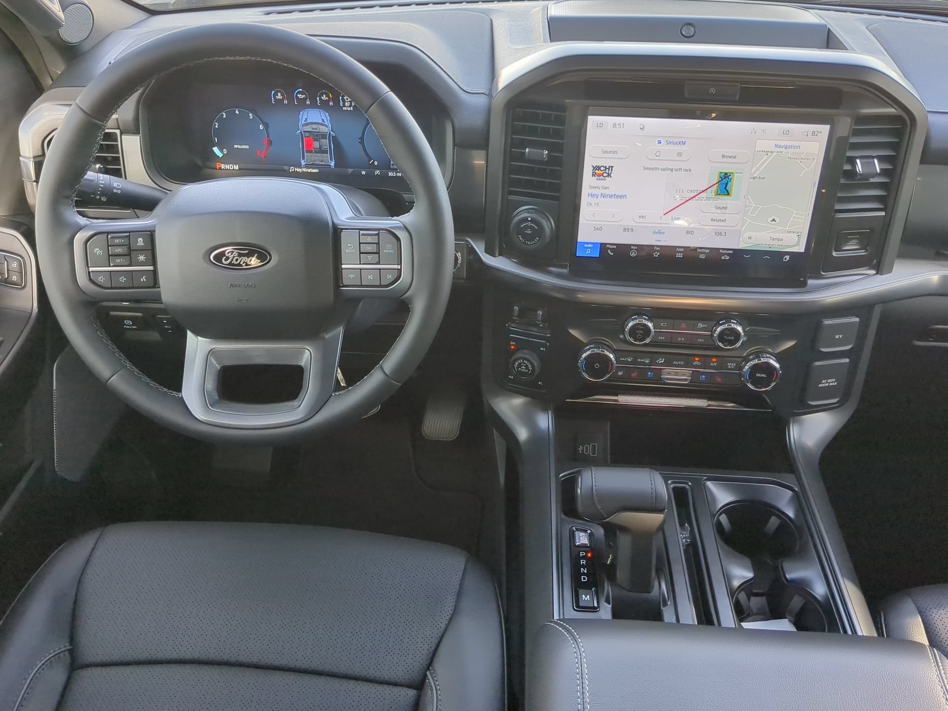 New 2026 Antimatter Blue Metallic Ford Lariat® image 48