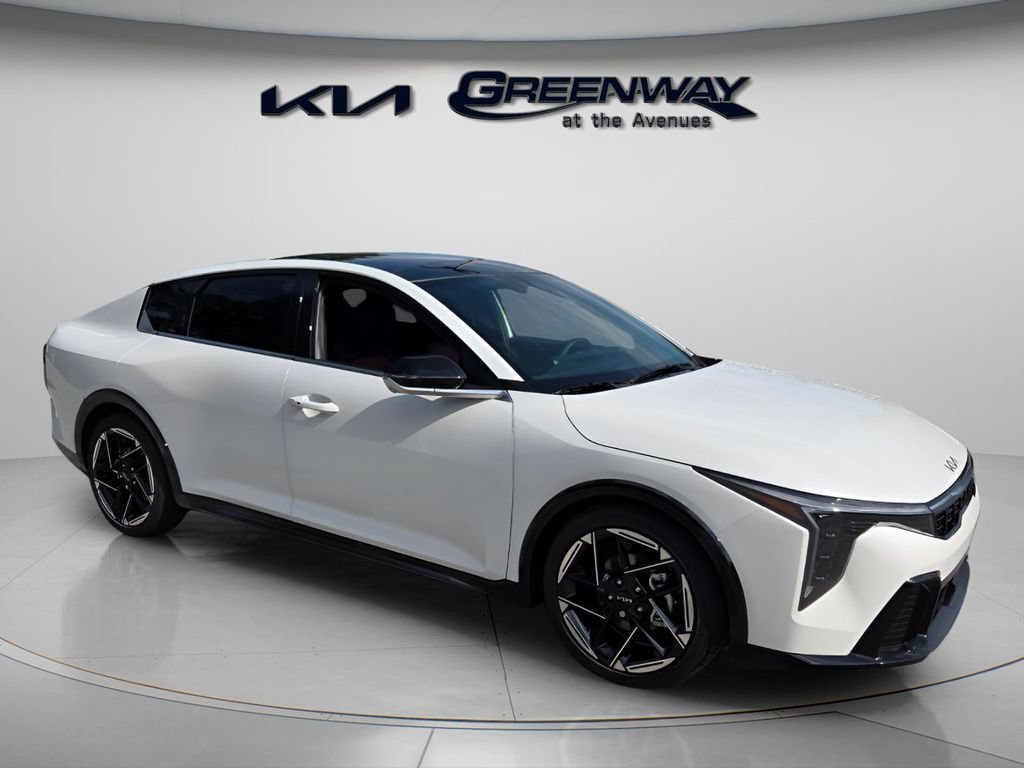 New 2026 Snow White Pearl Kia GT-Line image 1