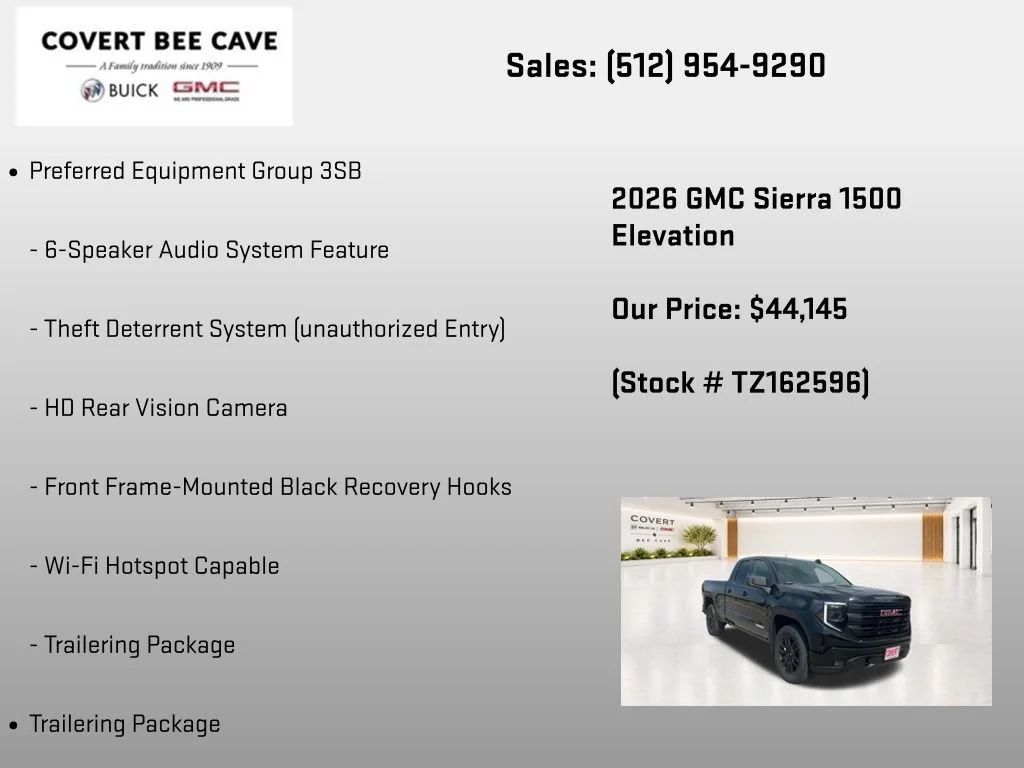 2026 GMC Sierra 1500 Elevation - Photo 27