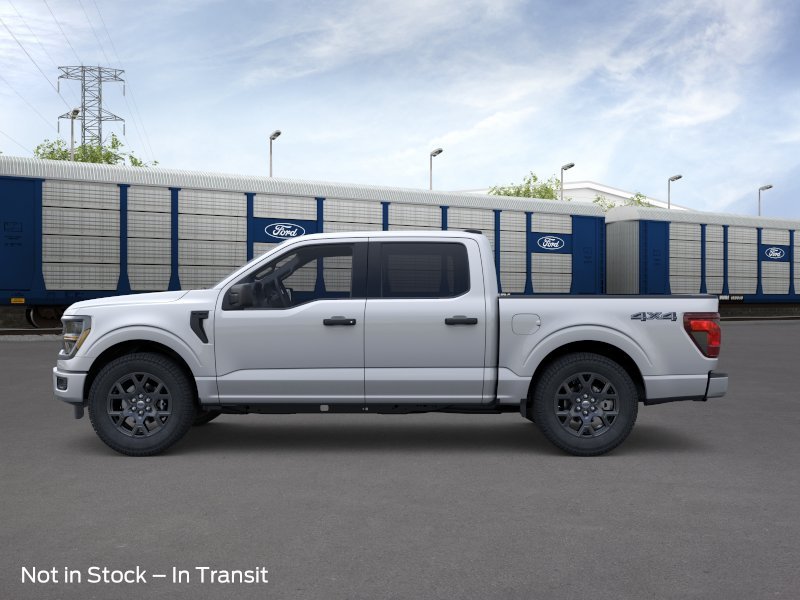 New 2026 Iconic Silver Metallic Ford STX® image 3