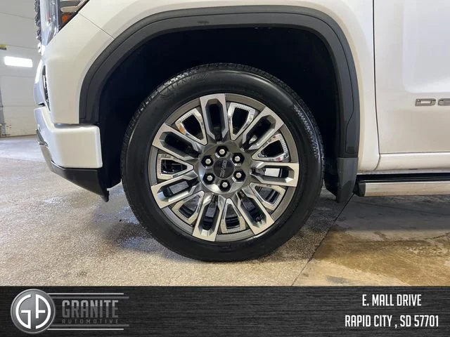 Used 2024 White GMC Denali Ultimate image 28