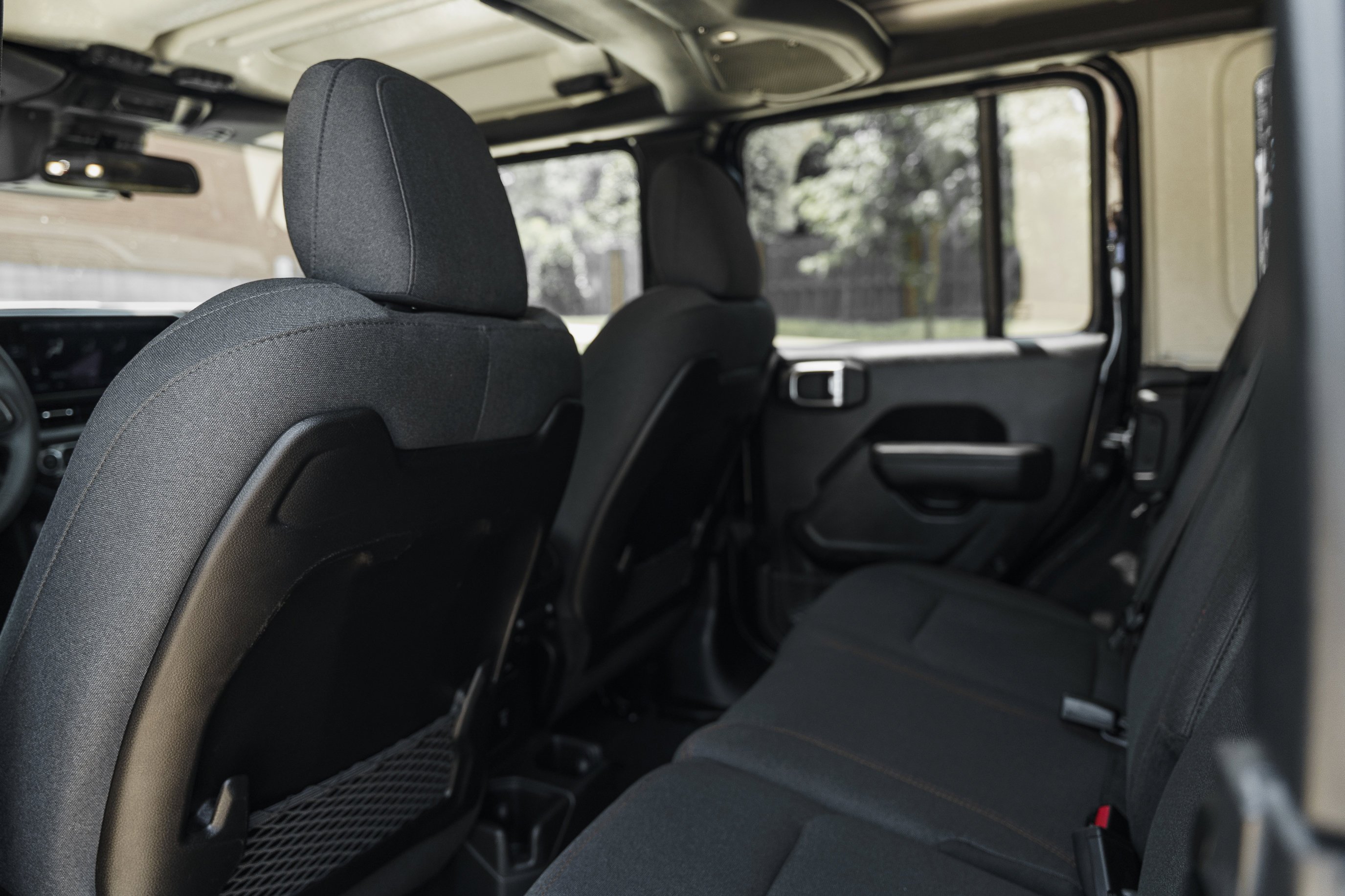 Used 2026 Black Clearcoat Jeep Rubicon image 24