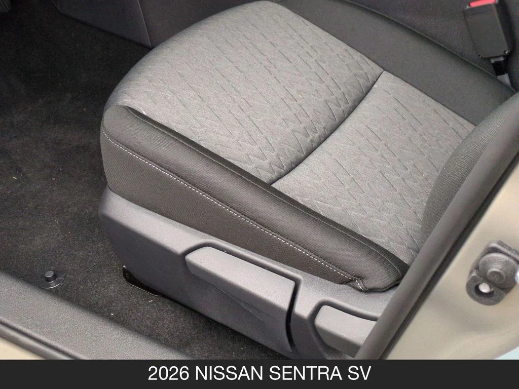 New 2026 Brown Nissan SV image 15
