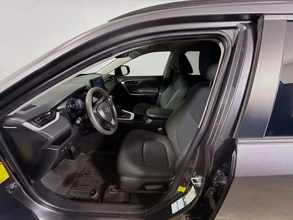 Certified Used 2022 Magnetic Gray Metallic Toyota Hybrid LE image 19