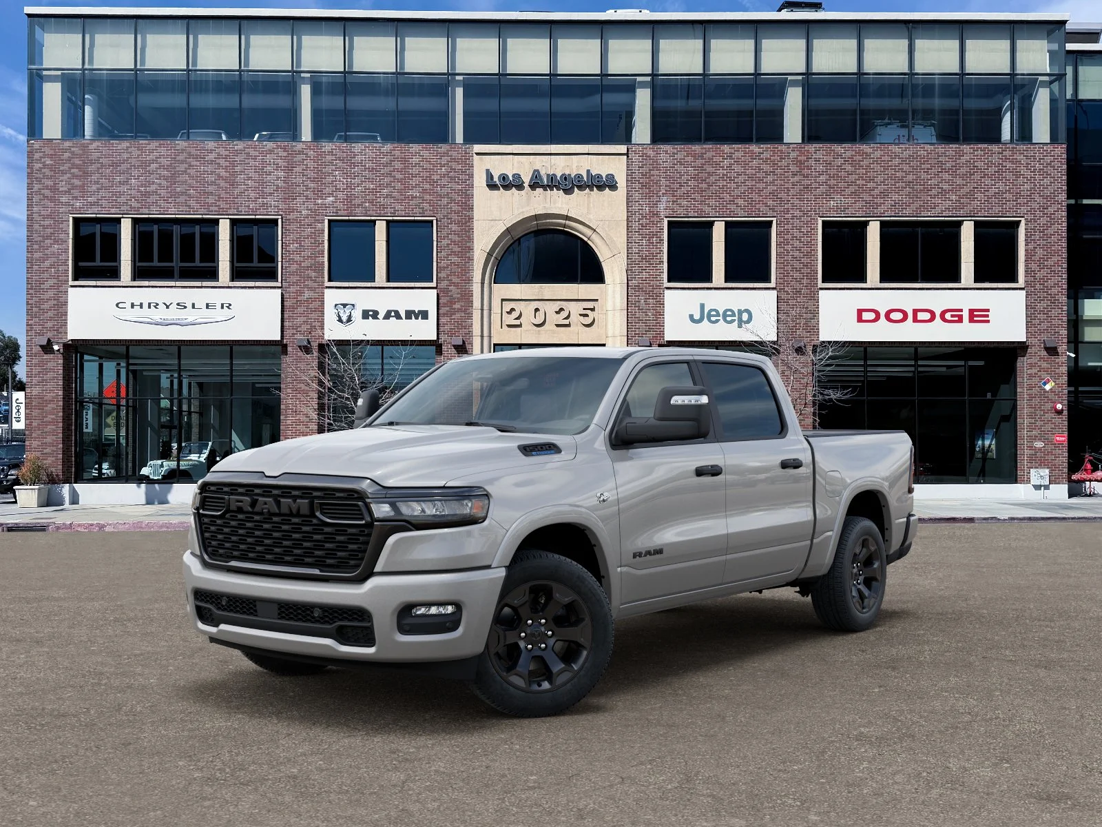 New 2026 Silver Zynith Exterior Paint RAM Big Horn/Lone Star image 27