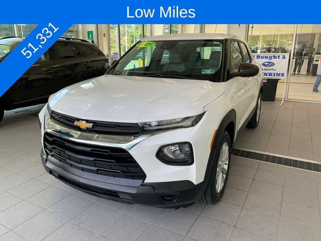 Used 2021 White Chevrolet LS image 2