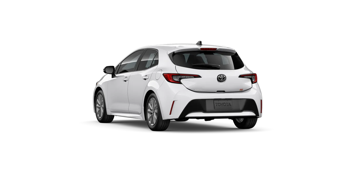 New 2026 Ice Cap Toyota SE image 26