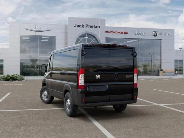 New 2026 Black Clear-Coat Exterior Paint RAM 1500 Low Roof Cargo Van 118 WB image 55