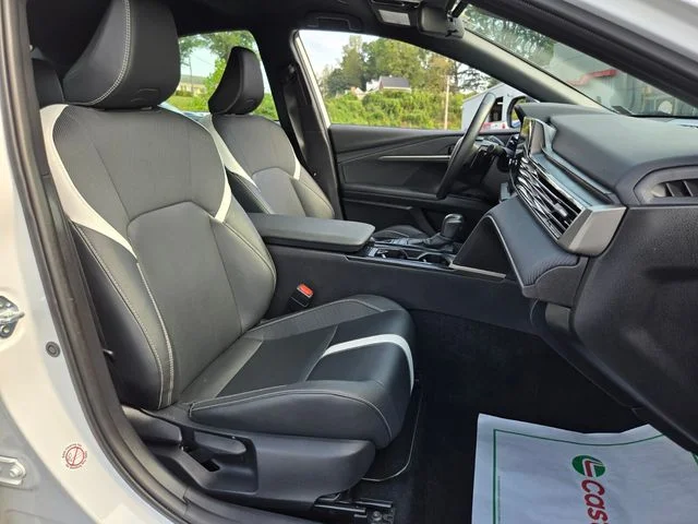 Used 2025 White Toyota SE image 21