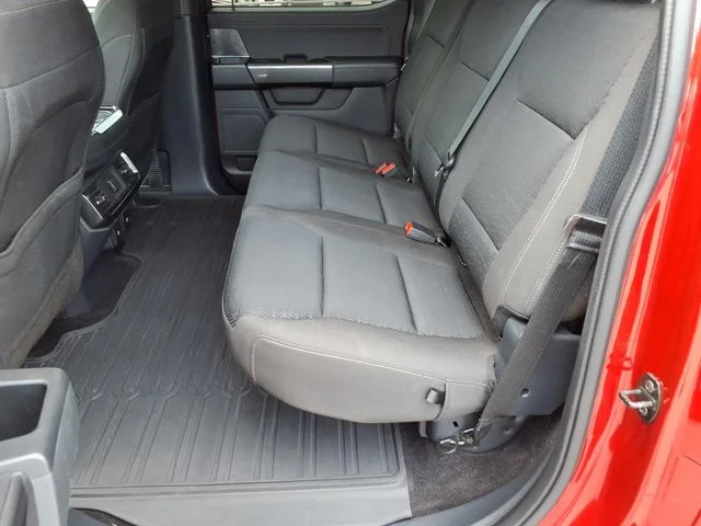 Used 2021 Red Ford XLT image 17