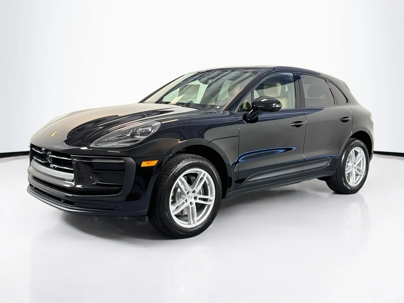 New 2026 Black Porsche  image 1