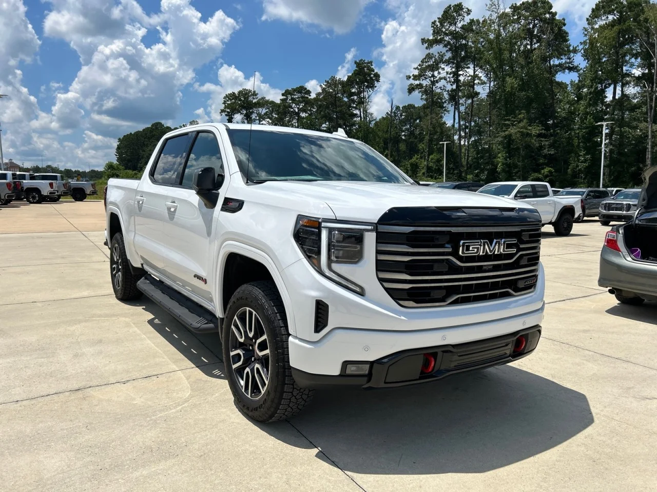 New 2026 Summit White GMC AT4 image 2