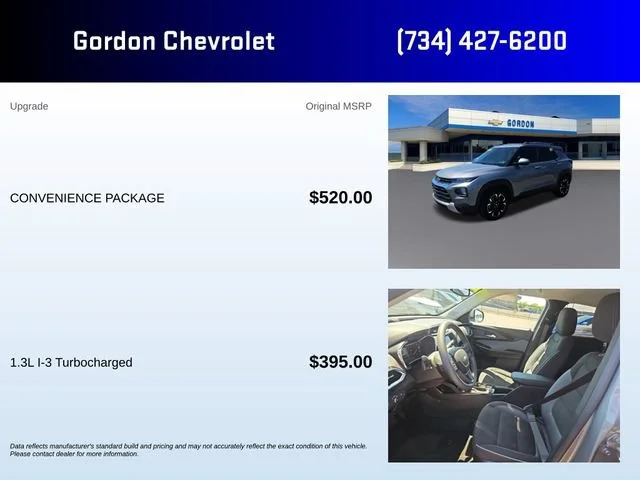 Used 2023 Sterling Gray Metallic Chevrolet LT image 5