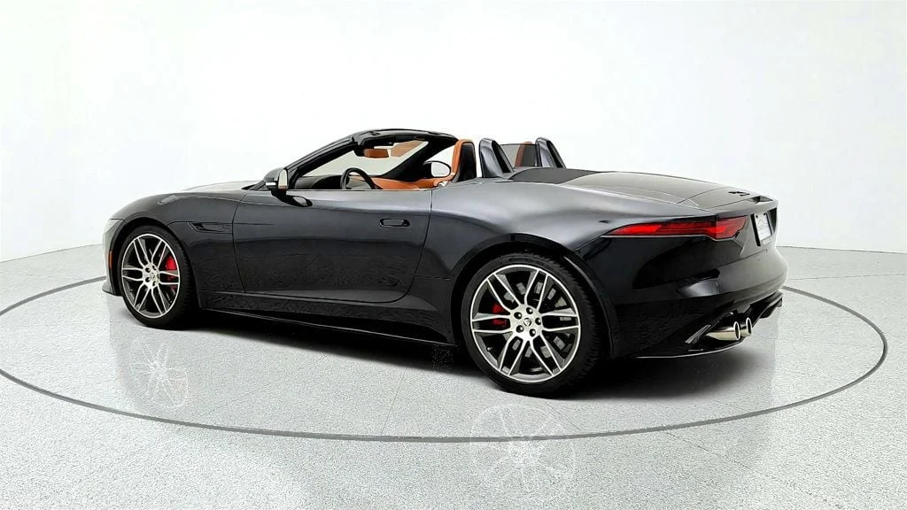 Used 2024 Santorini Black Metallic Jaguar Convertible P450 R-Dynamic RWD w/ 20