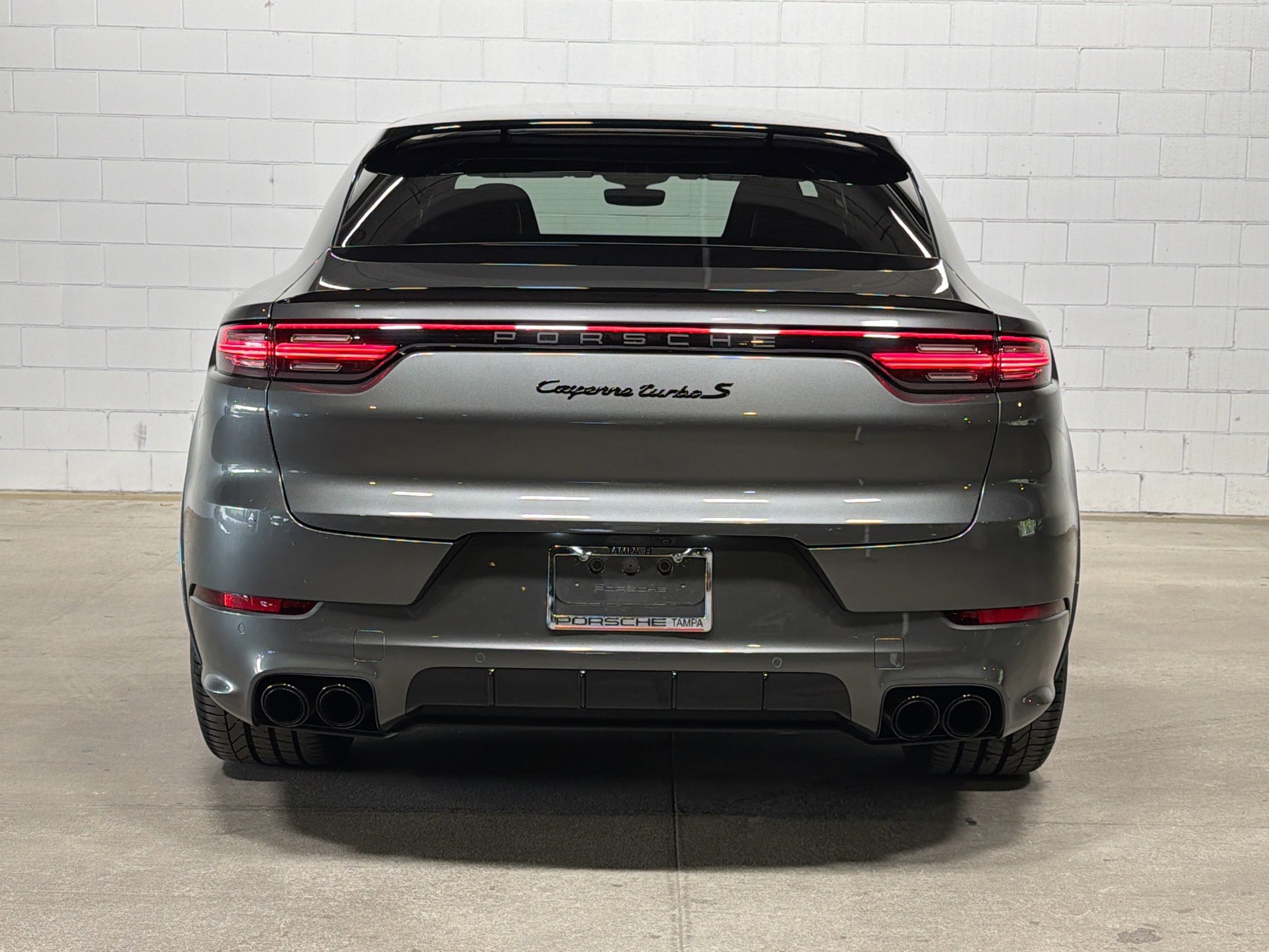 Certified Used 2023 Quartzite Grey Metallic Porsche Turbo S E-Hybrid image 8