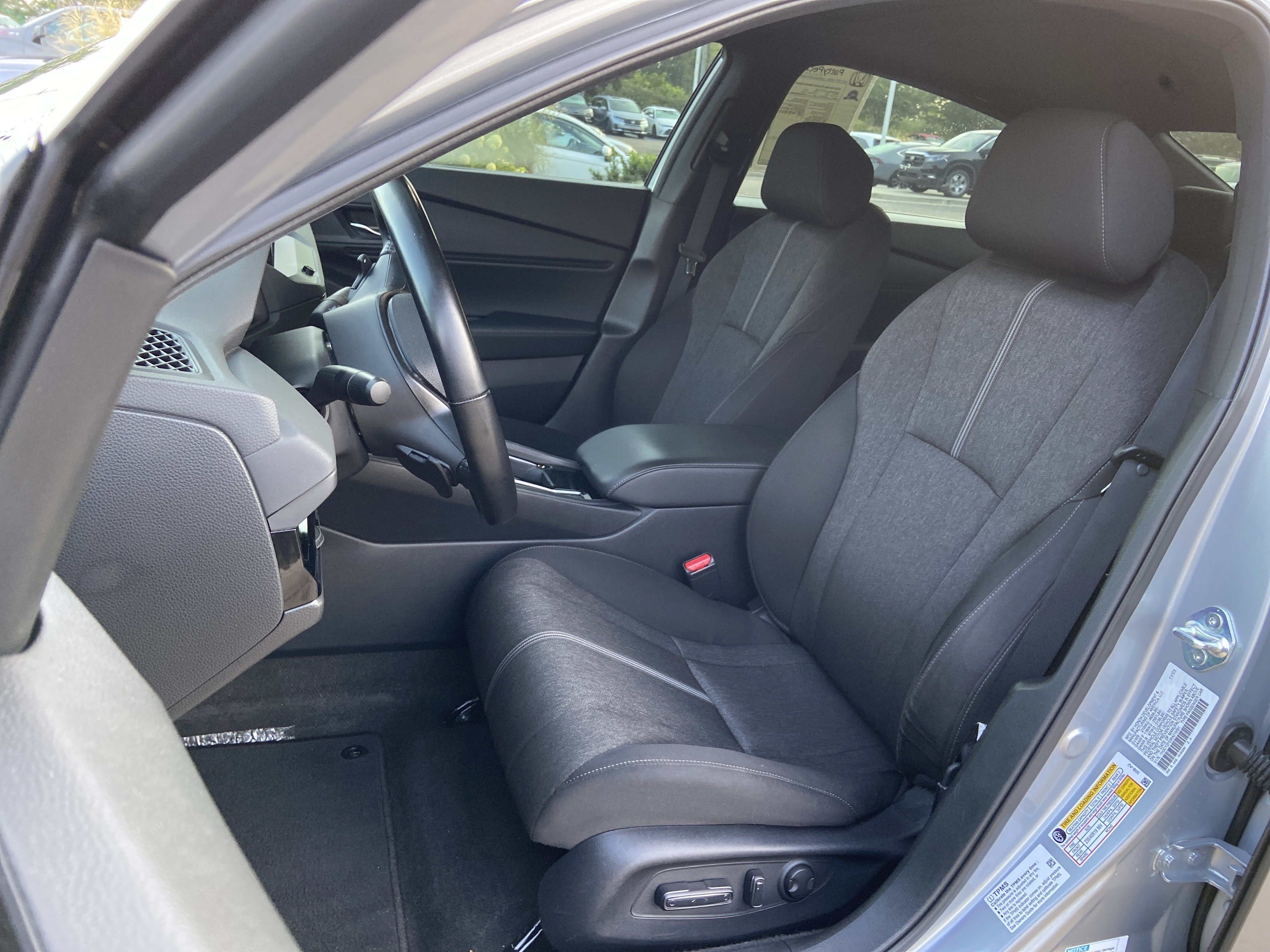 Used 2024 Solar Silver Metallic Honda Sport image 18