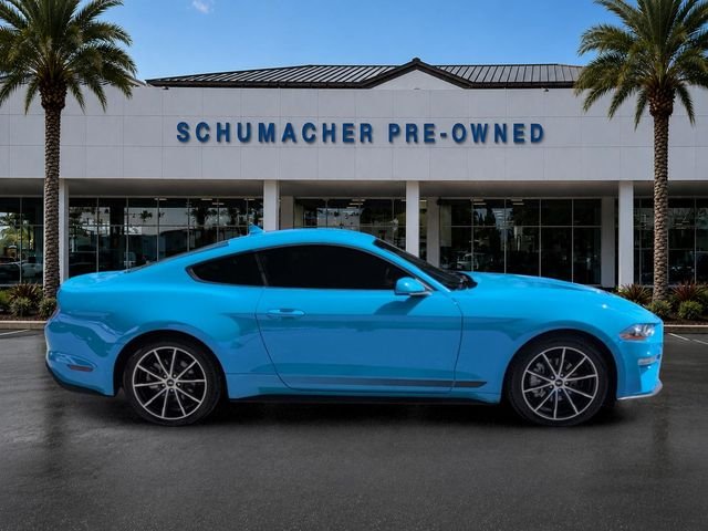 Used 2023 Grabber Blue Metallic Ford EcoBoost image 8