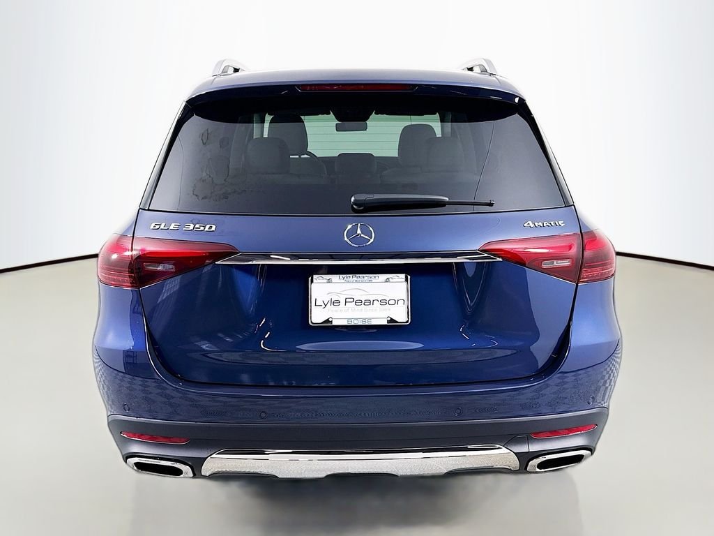Used 2026 Blue Mercedes-Benz GLE 350 image 10